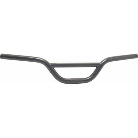 BIG ROC TOOLS Big Roc Tools 57HBHS881MGY BMX Bike Handle Bar Gray; 22.2 mm; 6 x 22 in. 57HBHS881MGY